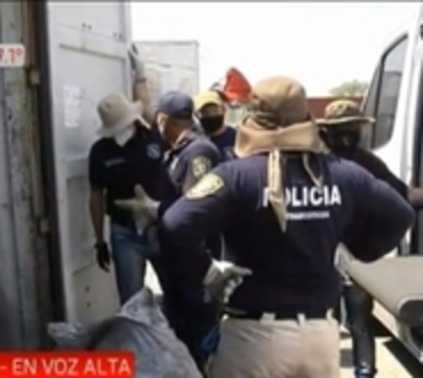 Finaliza pesaje de último hallazgo de cocaína este viernes en Villeta - Paraguay.com