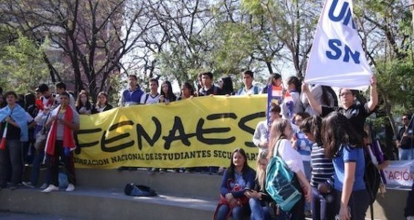 Secundarios sobre vuelta a clases: “En definitiva lo que anunciaron no es lo que queríamos" - ADN Paraguayo