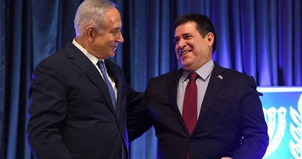 La Nación / Emotiva charla entre el premier Israelí Benjamín Netanyahu y Horacio Cartes