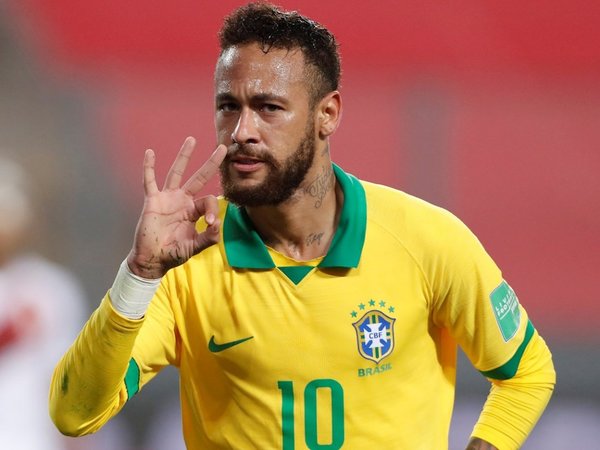 Brasil tendrá a Neymar, Vinicius y Gabriel Jesus ante Venezuela y Uruguay