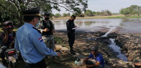 San Bernardino: Secaban laguna natural porque “las pirañas molestaban a los patos” - Nacionales - ABC Color