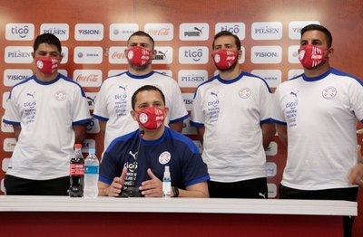 'Es un día histórico para nosotros como cuerpo técnico', dice Bobadilla