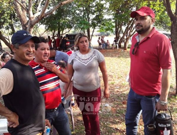 Jóven político se postula  para  la intendencia del nuevo distrito de Cerro Corã