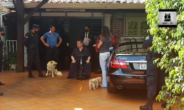 Allanan vivienda de Rodolfo Friedmann – Prensa 5