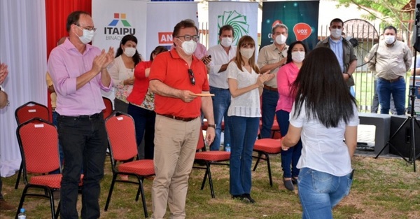 Misioneros se benefician con obras y aportes por más de G. 4.500 millones