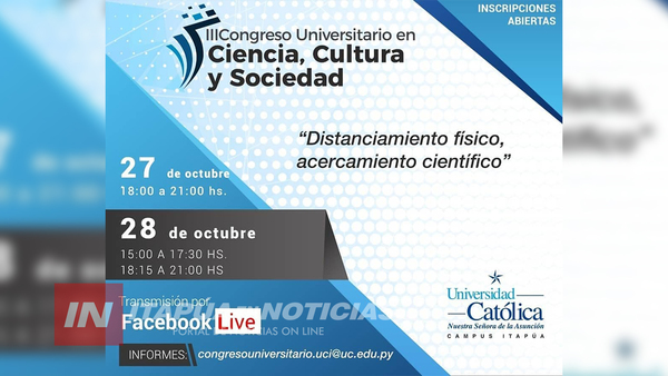 III CONGRESO UNIVERSITARIO EN CIENCIA, CULTURA Y SOCIEDAD 2020