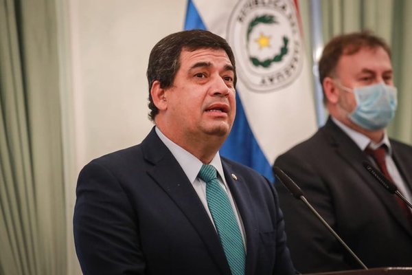 Vicepresidente dice que Abdo enfermó por exceso de trabajo - ADN Paraguayo