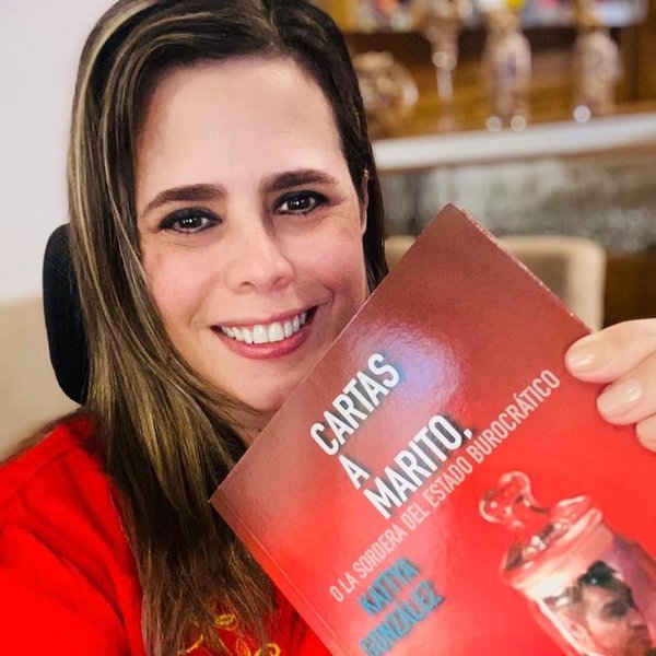 Kattya González lanzará libro dedicado a Abdo: “Cartas a Marito o la sordera del Estado burocrático”