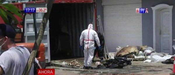 Los cadáveres hallados en contenedores corresponderían a inmigrantes ilegales | Noticias Paraguay