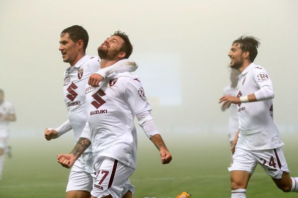 Sassuolo sufre para empatar ante el Torino - Fútbol - ABC Color