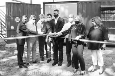 WI FI gratis para Todos: primer punto de Internet Gratuito y dos Telecentros instalados en Pedro Juan Caballero