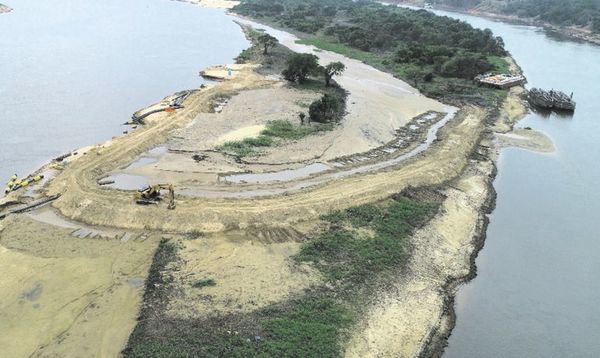 Paran las obra en la Isla San Francisco por amenazas de pescadores - Nacionales - ABC Color