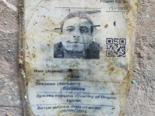 Identifican a tres con identidad marroquí y una egipcia en contenedor