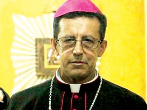 Obispo de Diócesis de San Juan Bautista da positivo al coronavirus