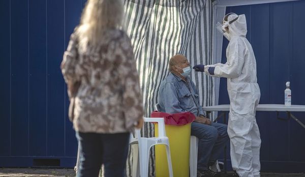 OMS advierte sobre “aumento exponencial” de la pandemia y Europa se confina - Mundo - ABC Color