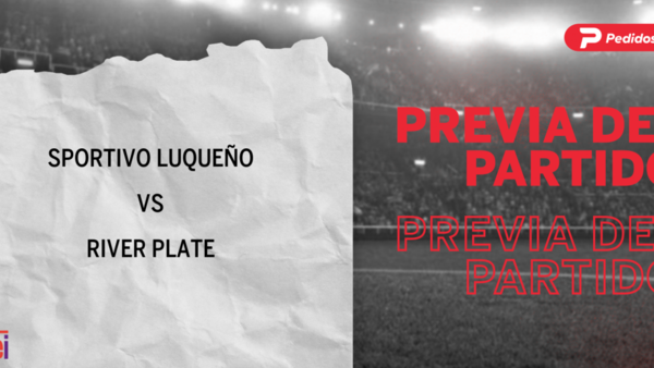 Por la Fecha 2 se enfrentarán Sportivo Luqueño y River Plate