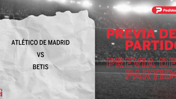 Atlético de Madrid recibirá a Betis por la Fecha 7