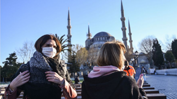 Aumento de casos de coronavirus en Turquía