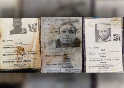 Documentos en contenedor indican que tres fallecidos serían marroquíes y uno egipcio