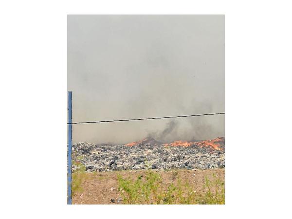 Imputado por causar incendio en Cateura
