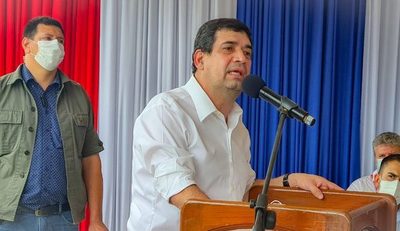 El vicepresidente cumplió con agenda del Ejecutivo en Misiones