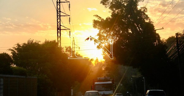 La Nación / Anuncian un sábado caluroso y con lluvias dispersas