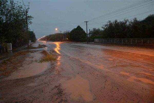 Llegó la ansiada lluvia al Chaco Central - Nacionales - ABC Color