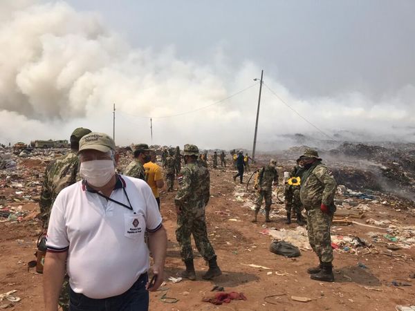 Imputan a presunto responsable de incendio en Cateura