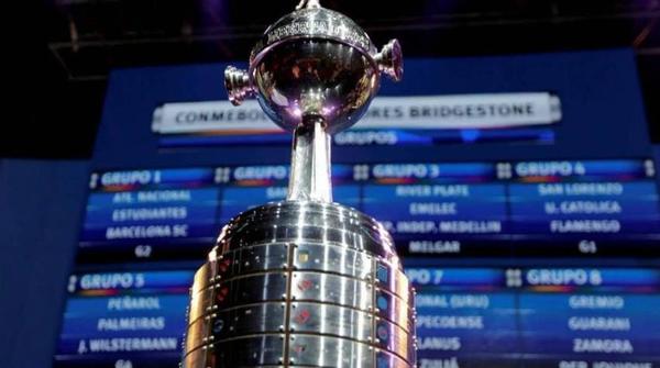 Conmebol anuncia los días y horarios de los cruces de octavos de final de la Copa Libertadores » Ñanduti