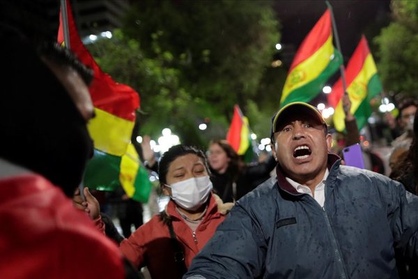 La oposición de Santa Cruz niega el triunfo del MAS en las elecciones de Bolivia » Ñanduti