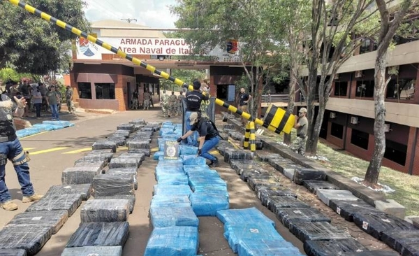 HOY / Camión narco: Más de 10 toneladas de marihuana incautada en Itapúa