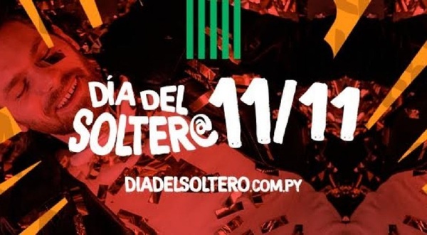 Proponen 11/11 como Día del Soltero en Paraguay