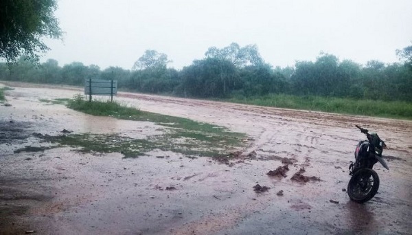 Emiten alerta por tormentas eléctricas para el  Chaco Paraguayo
