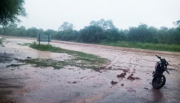 Emiten alerta por tormentas eléctricas para el Chaco Paraguayo