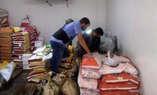 Decomisan más de 1.000 kilos de semillas ilegales en Itapúa y Boquerón » Ñanduti