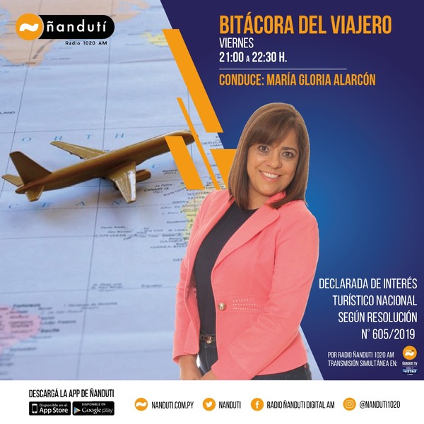 Bitácora del Viajero con María Gloria Alarcón » Ñanduti