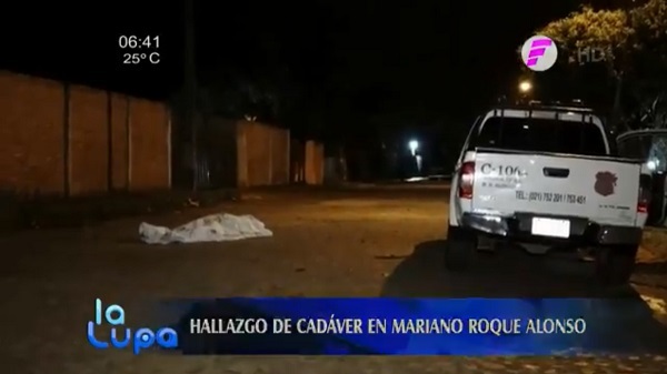 Vecinos hallan cuerpo sin vida de un hombre en Mariano Roque Alonso