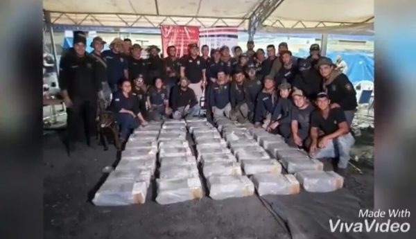 «Leña para el carbón», el polémico video de la Policía que es tendencia en redes | OnLivePy