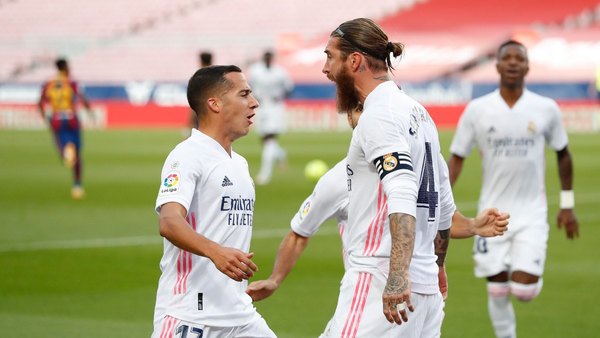 Real Madrid castiga a domicilio al Barcelona en el clásico