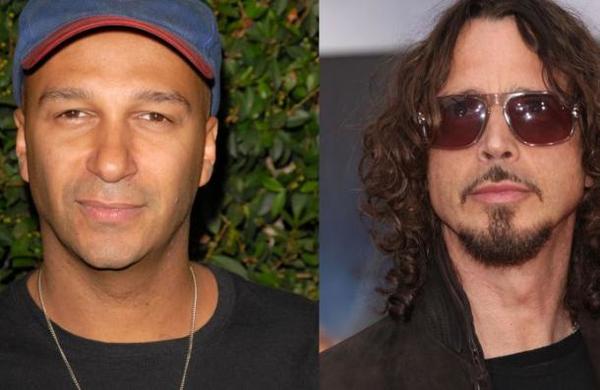 Tom Morello recordó su 'escalofriante' primer encuentro con Chris Cornell - SNT