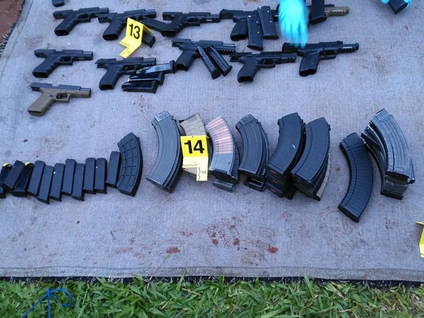 Crimen Organizado: condenan para 6 personas por Tráfico de Armas y Asociación Criminal » Ñanduti