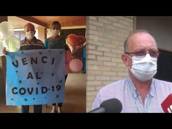 ''EL COVID-19 NO ES UN CHISTE'' AFIRMA INTENDENTE DE CAP. MIRANDA QUE VENCIÓ LA ENFERMEDAD