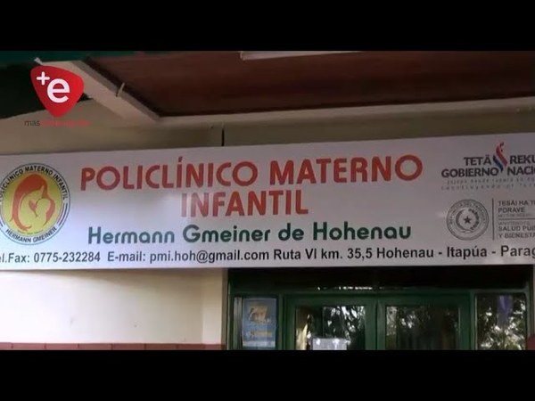 23 FUNCIONARIOS DEL MATERNO INFANTIL DE HOHENAU SON CONTRATADOS POR SALUD PÚBLICA