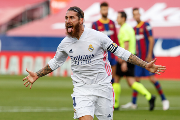 El Real Madrid se queda con el clásico del fútbol español