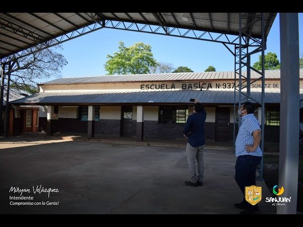 VERIFICAN OBRAS Y NO DETECTAN IRREGULARIDADES CON RECURSOS DEL FONACIDE EN SAN JUAN DEL PNÁ