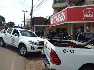 Un hombre fue aprehendido luego de asaltar una farmacia en Luque - Nacionales - ABC Color