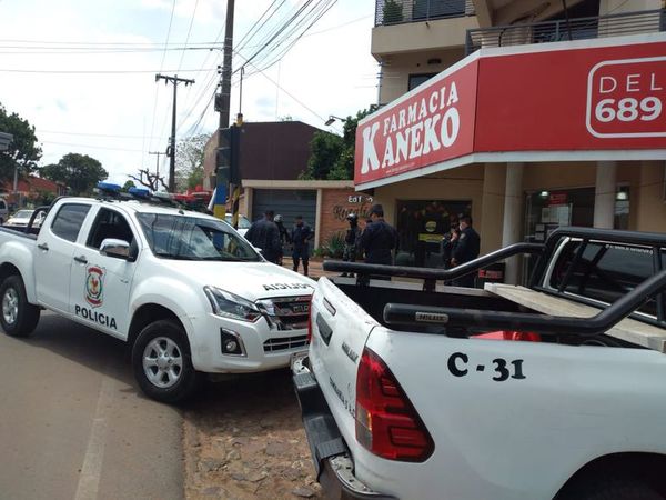 Un hombre fue aprehendido luego de asaltar una farmacia en Luque - Nacionales - ABC Color