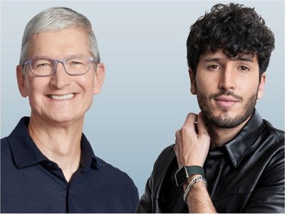 Sebastián Yatra y Tim Cook apoyan la inmigración