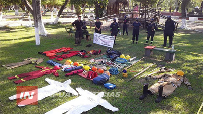 BOMBEROS DE CORONEL BOGADO RINDEN CUENTAS TRAS LA COLECTA