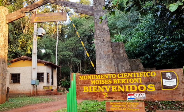 HOY / Reabren Parque Nacional Ñacunday y Monumento Moisés Bertoni